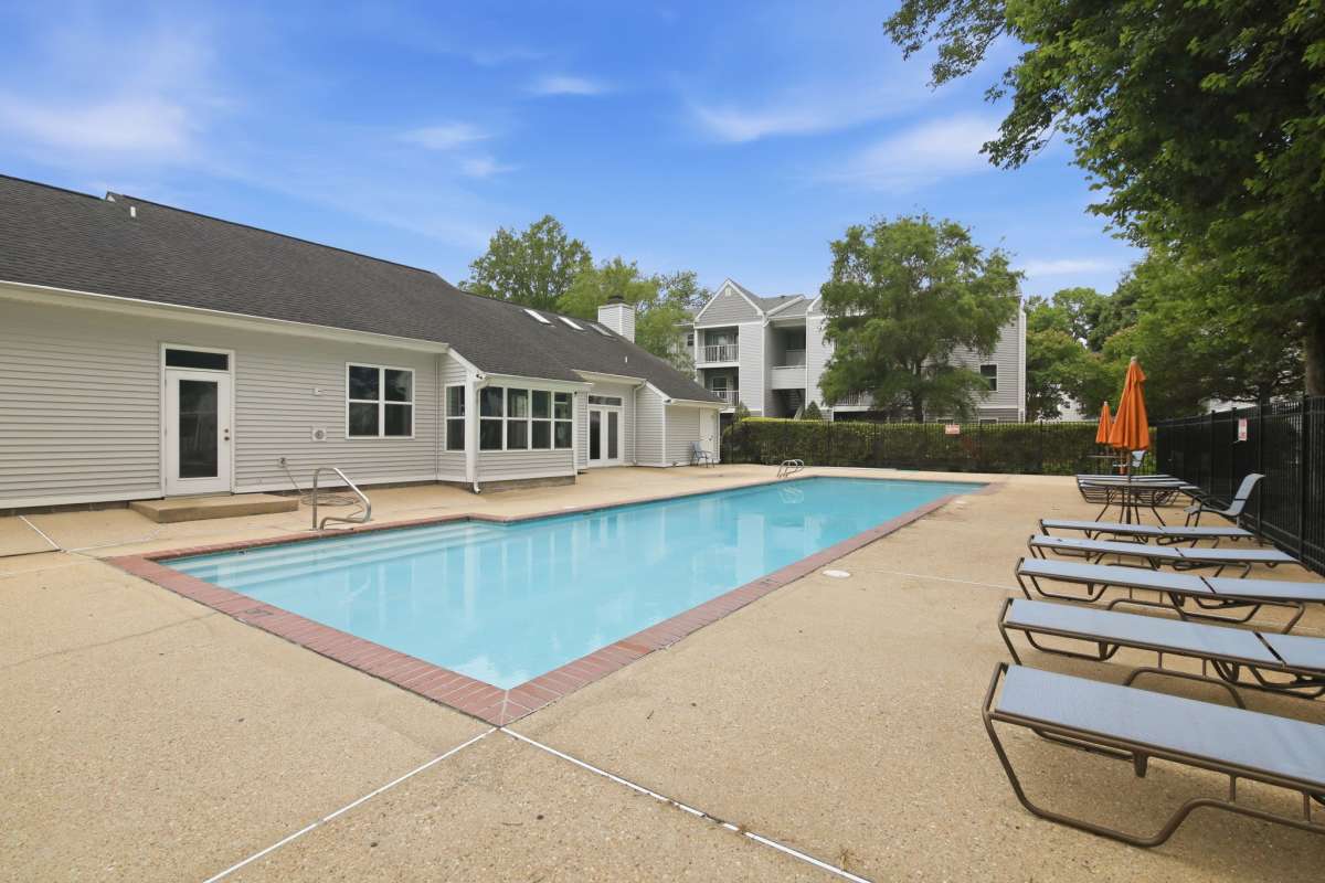 Poolside at Pilot House in Newport News, Virginia