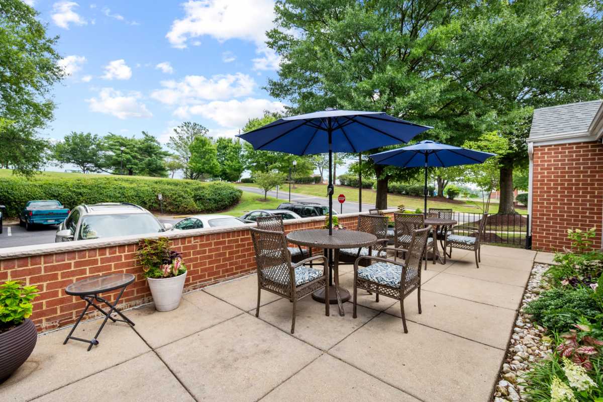 Billiards at Rollingcrest Commons in Hyattsville, Maryland