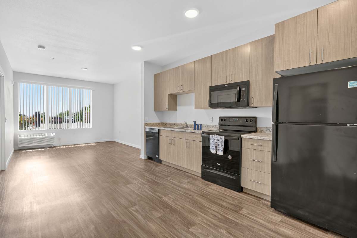 Kitchen at Academy Heights in Colorado Springs, Colorado