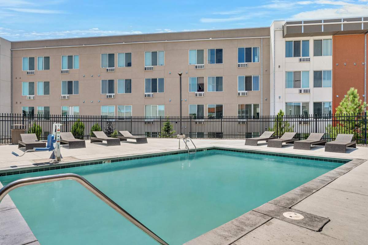 Pool at Academy Heights in Colorado Springs, Colorado