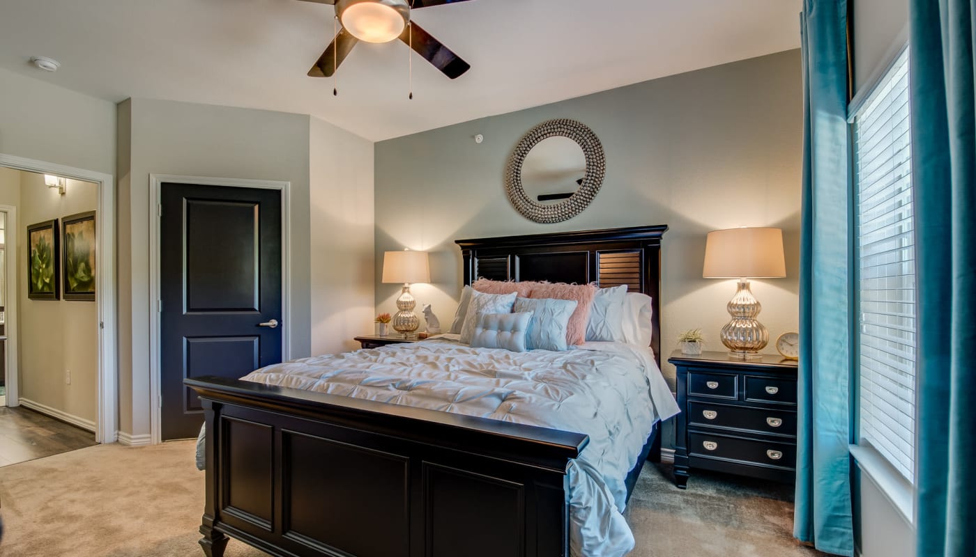 Spacious Bedroom at The Abbey at Dominion Crossing in San Antonio, Texas