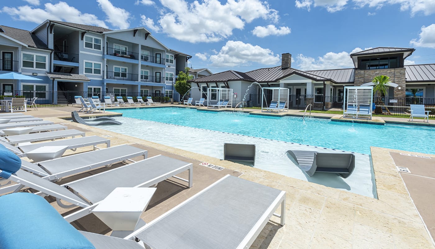 Pool at Brazos Crossing in Richwood, Texas