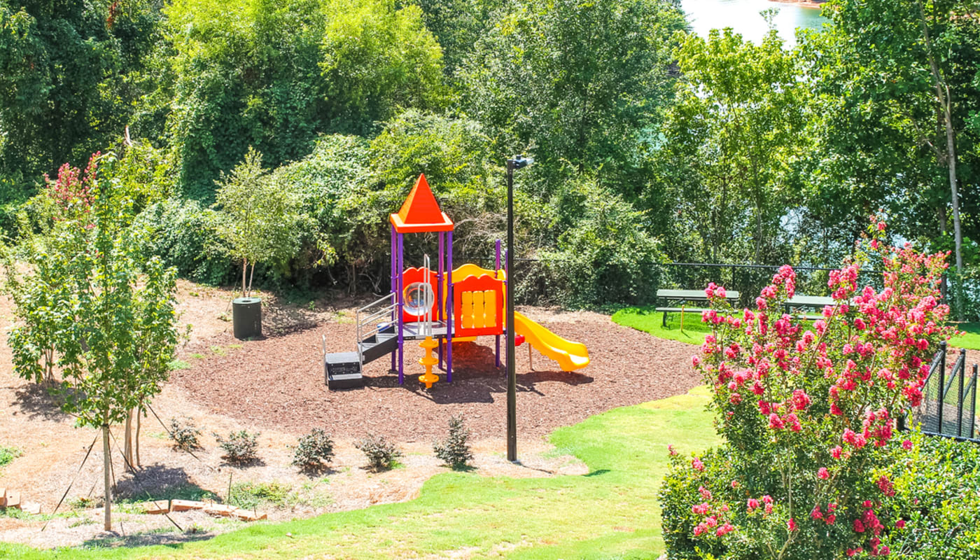 Playground at Edgewater on Lanier in Gainesville, Georgia
