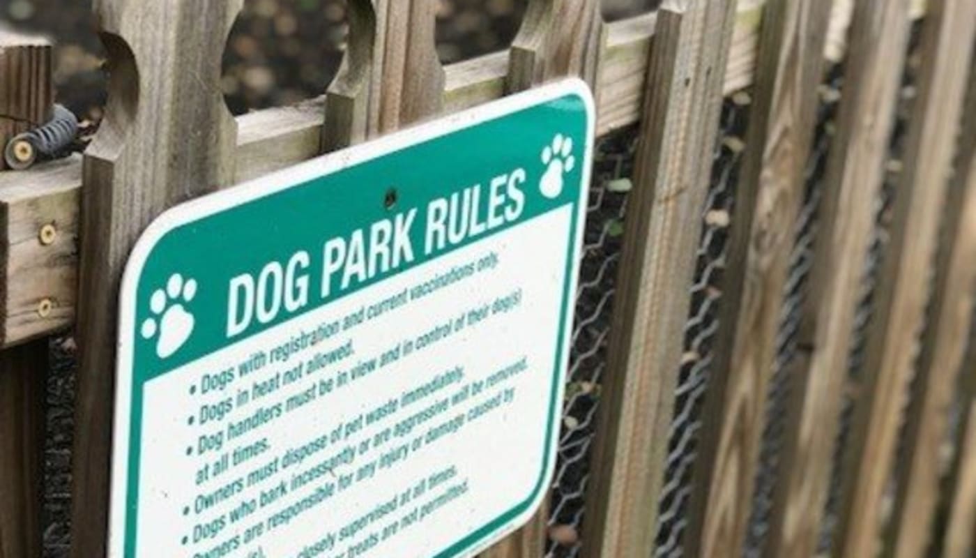 Dog park at Forest Pointe in Walterboro, South Carolina