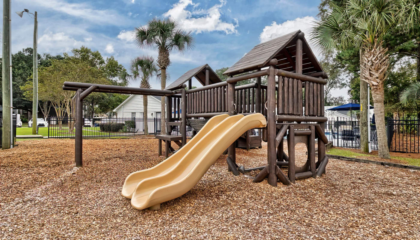 Playplace at Cottages at Crowfield in Ladson, South Carolina