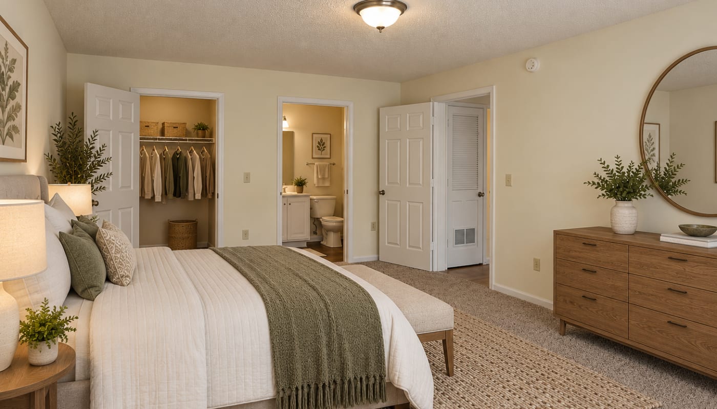 Camellia Trace Bedroom