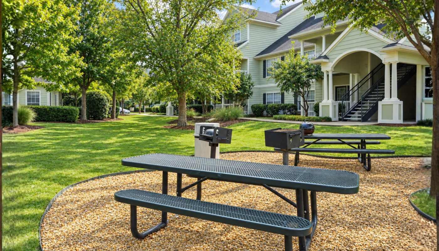 Camellia Trace Apartments Picnic Areas