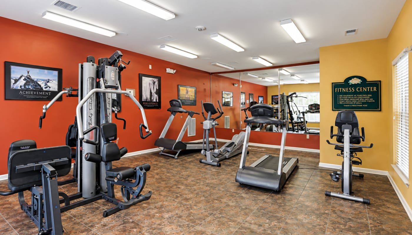 Camellia Trace Apartments Fitness Center