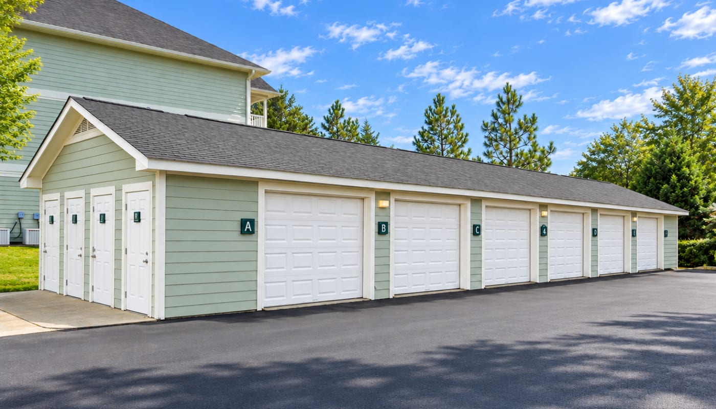 Camellia Trace Apartments Storages & Detached Garages Available