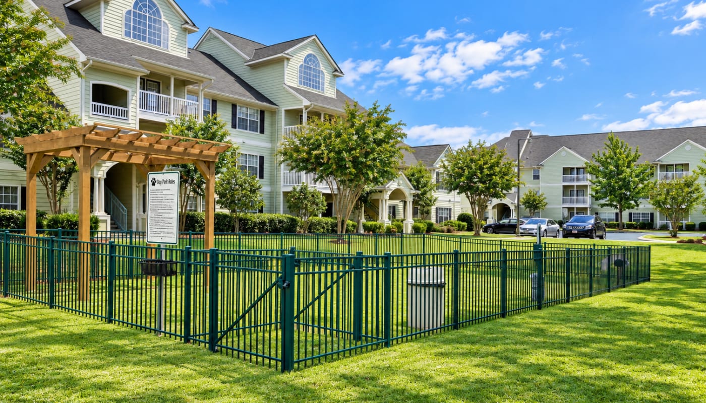 Camellia Trace Apartments Pet Park