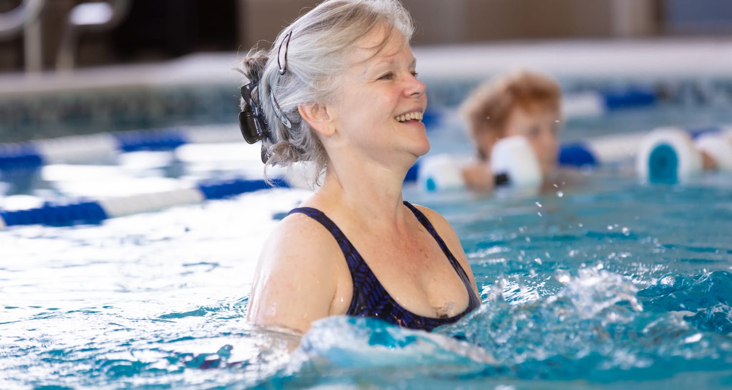 Touchmark on West Century Health & Fitness Club | Fitness ...