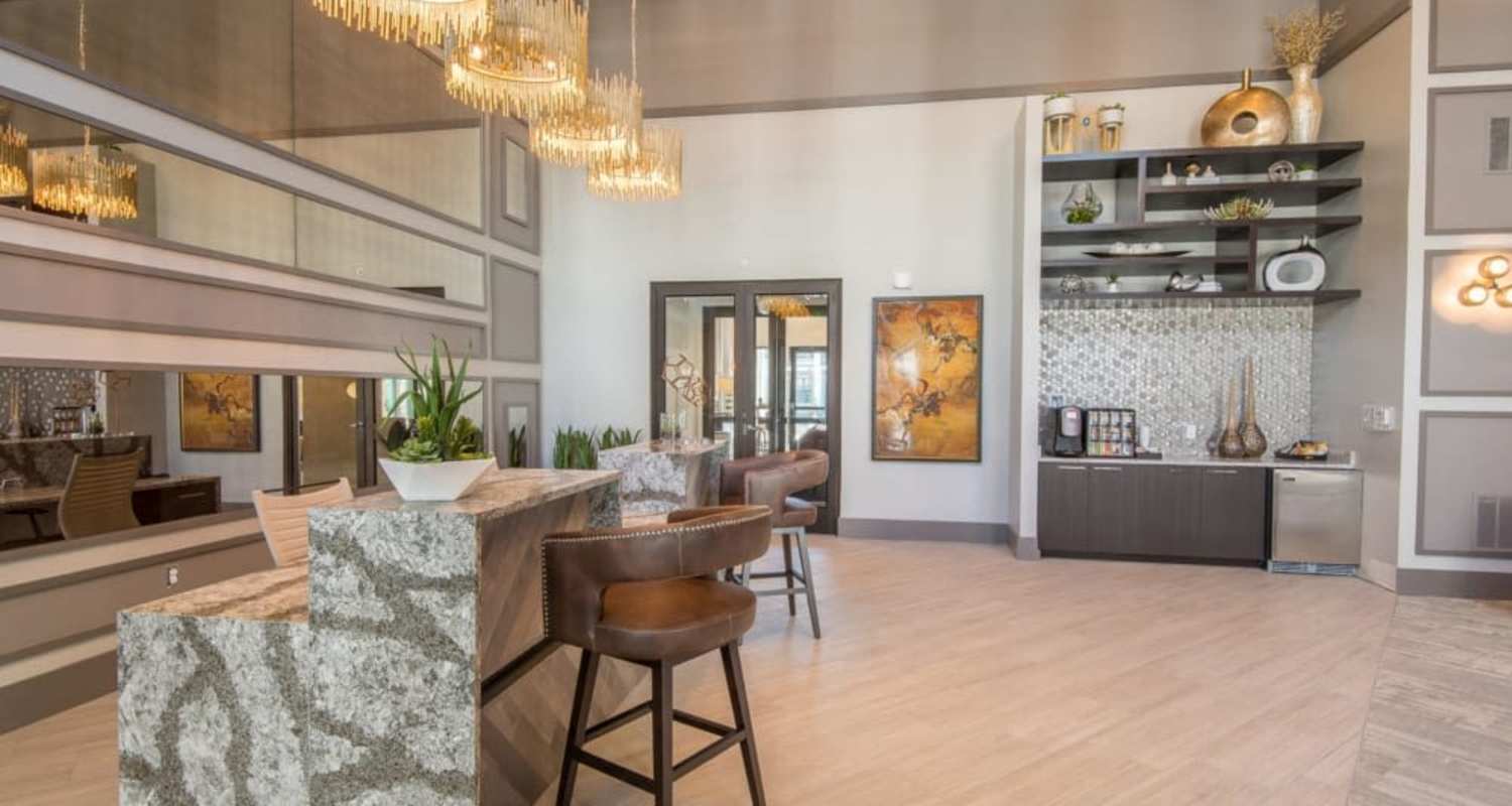Leasing office at Mayfair Reserve in Wauwatosa, WI