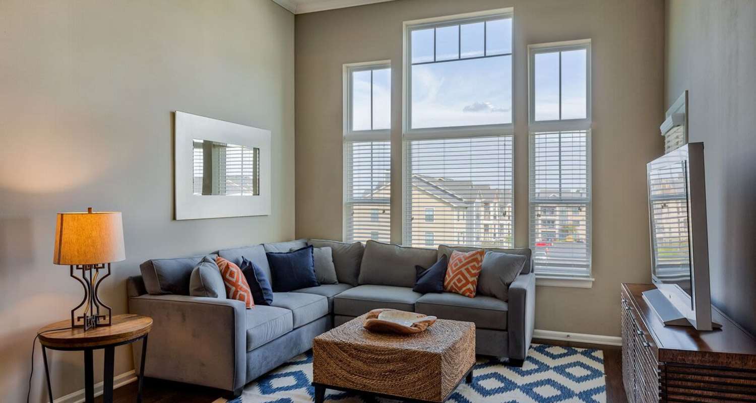 sectional at The Residences at New Longview in Lee's Summit, MO