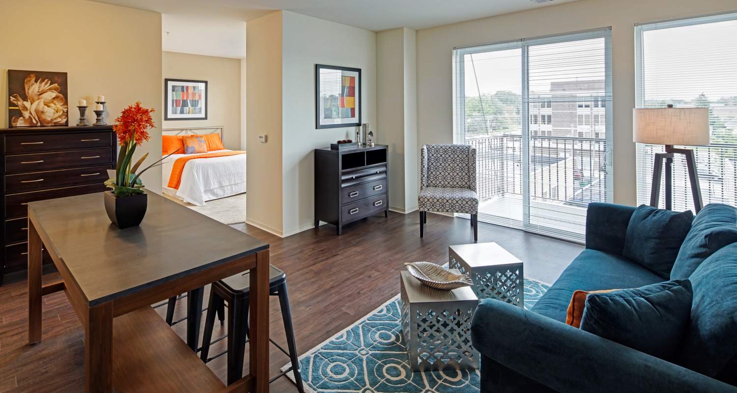apartment at Courthouse Square Apartments in Wheaton, IL
