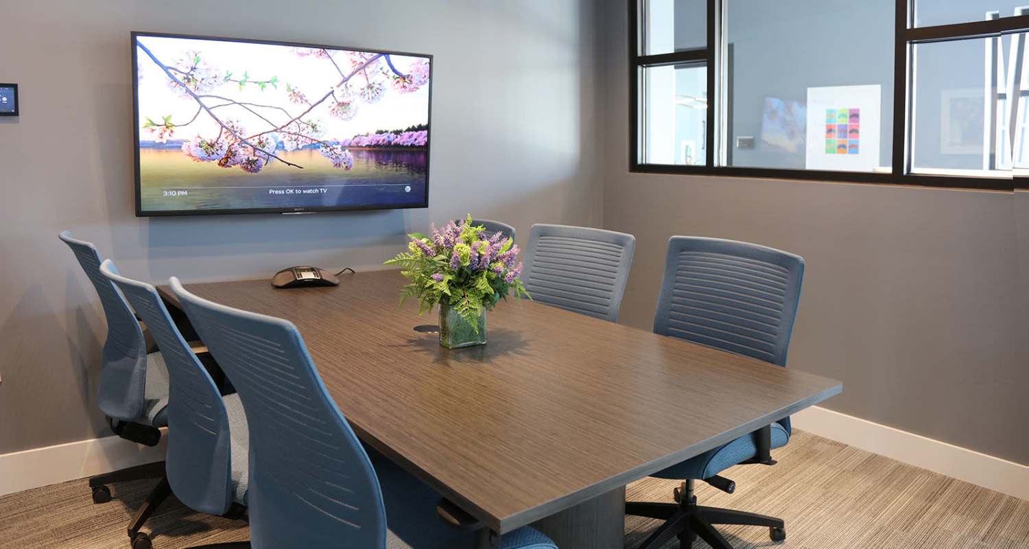 conference room at The Residences at Hamilton Lakes in Itasca, IL