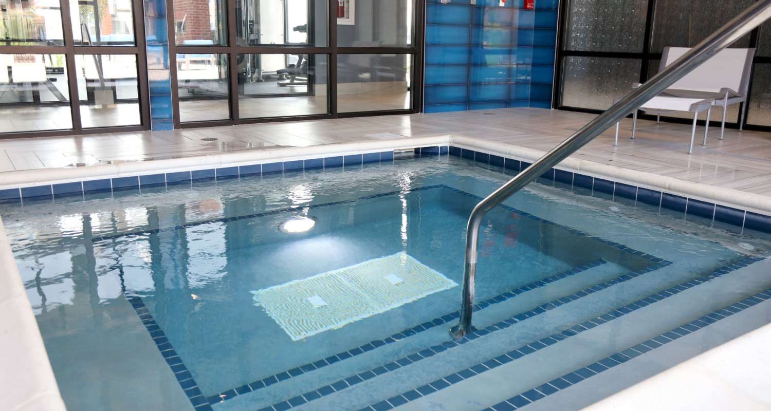 Spa at The Residences at Hamilton Lakes in Itasca, IL