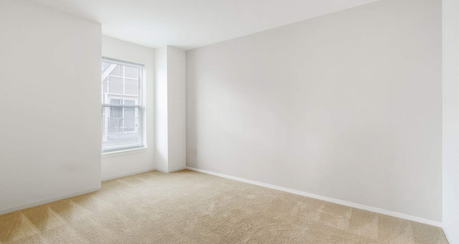 Bedroom 1 at Courthouse Square Apartments in Wheaton, Illinois