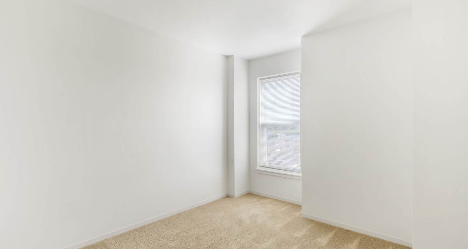 Bedroom 2 at Courthouse Square Apartments in Wheaton, Illinois