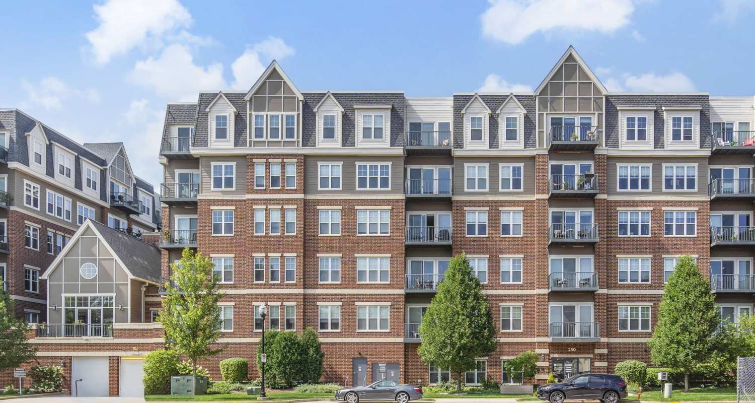 at Courthouse Square Apartments in Wheaton, Illinois