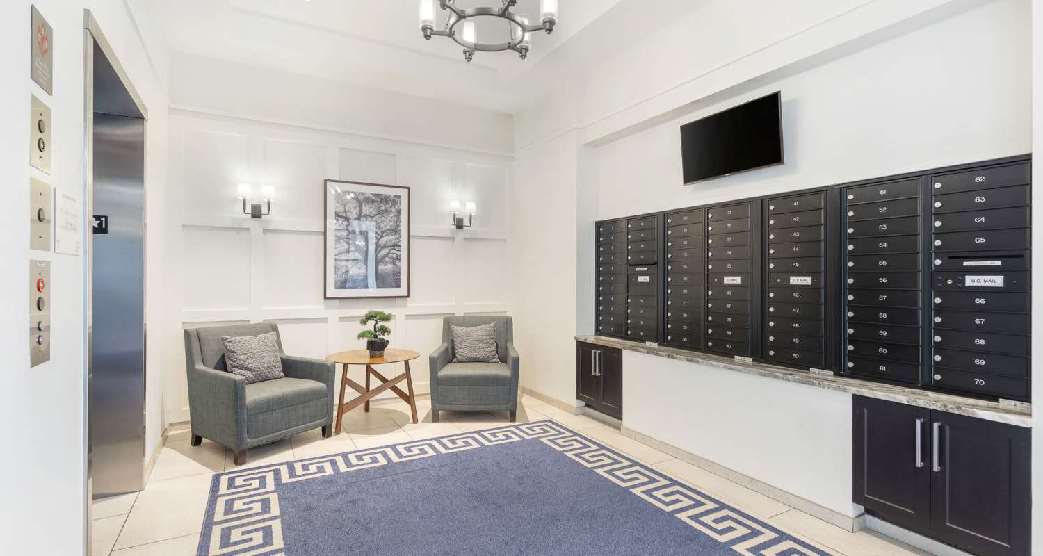 at Courthouse Square Apartments in Wheaton, Illinois