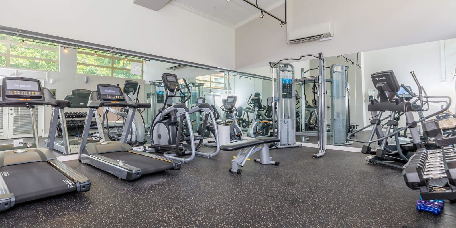 Our Fitness Center at Delano in Redmond, Washington