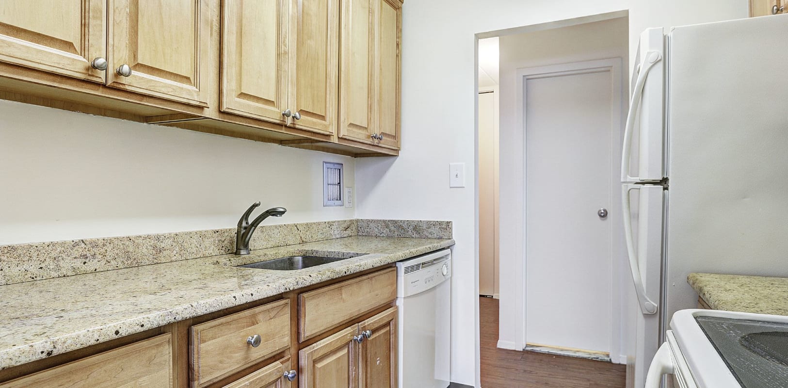 Kitchen at The Ivanhoe in Hackensack, New Jersey