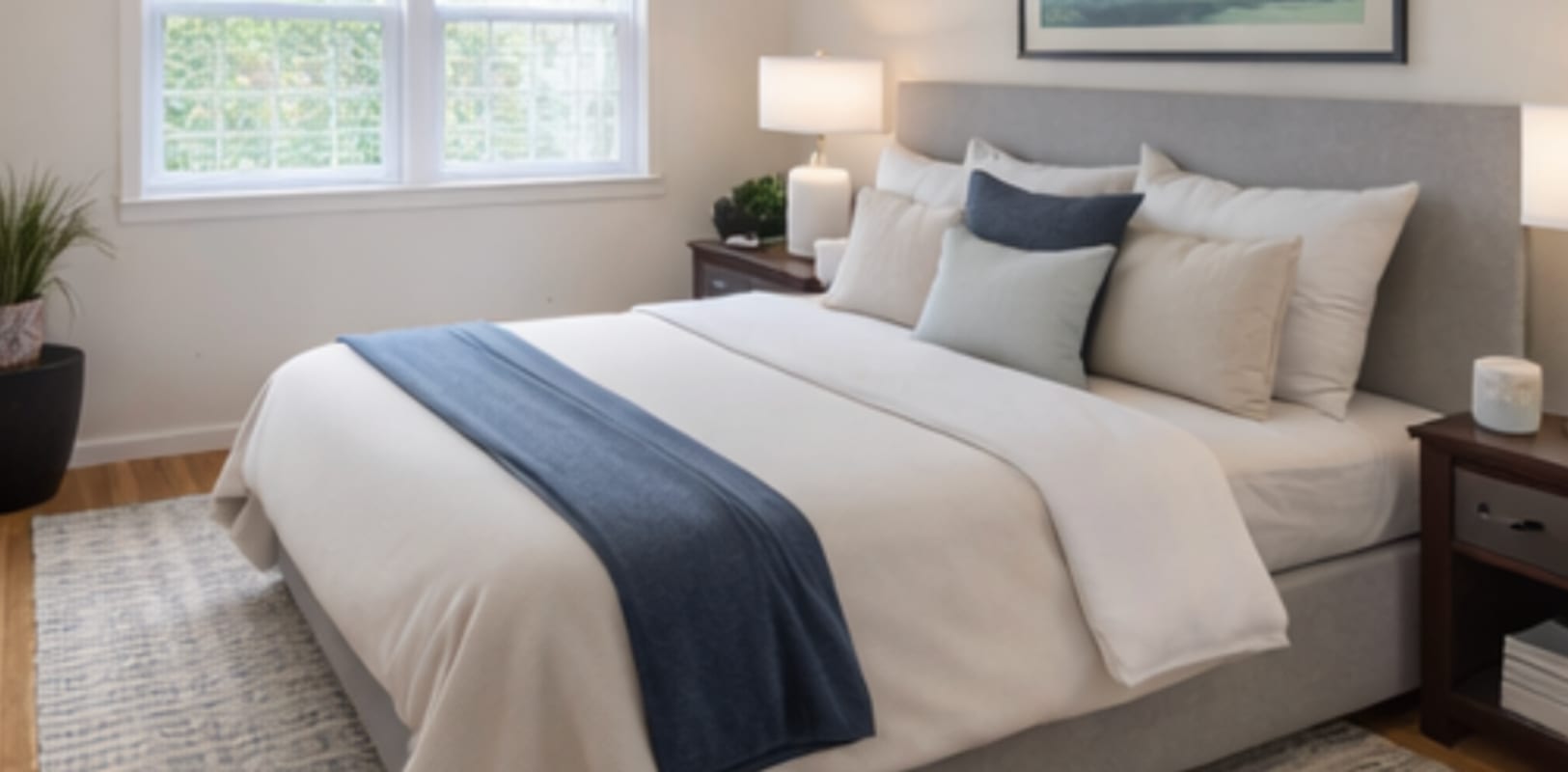 Stairs leading up to the entry of Northfield Apartments in Bethlehem, Pennsylvania