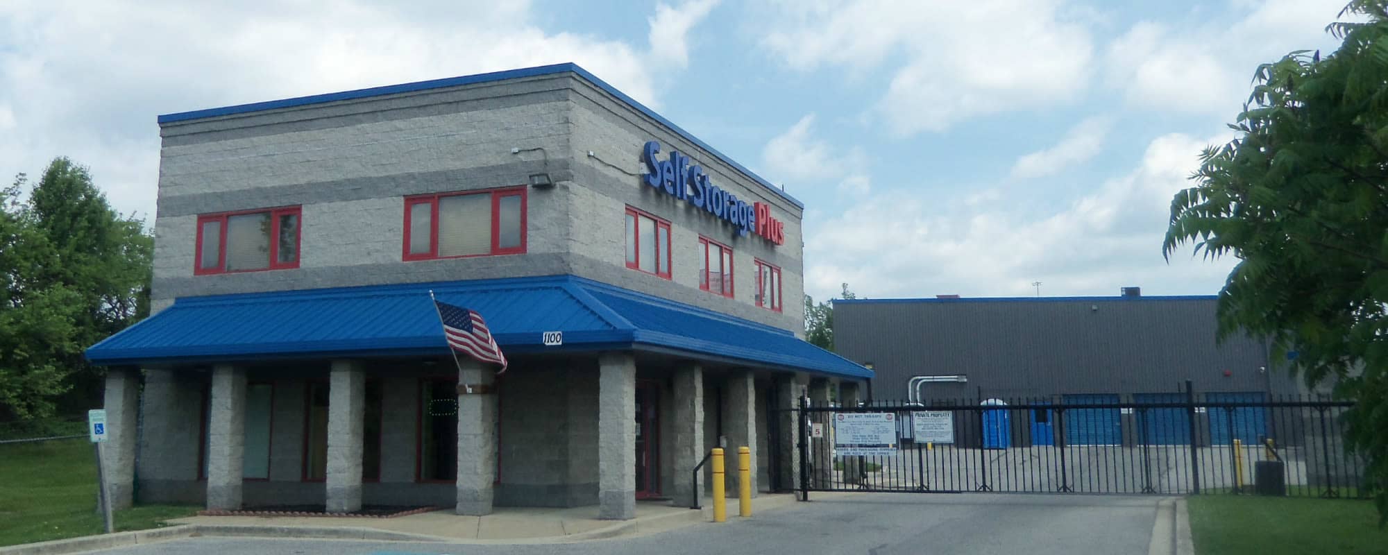 Self Storage Plus in Baltimore, MD