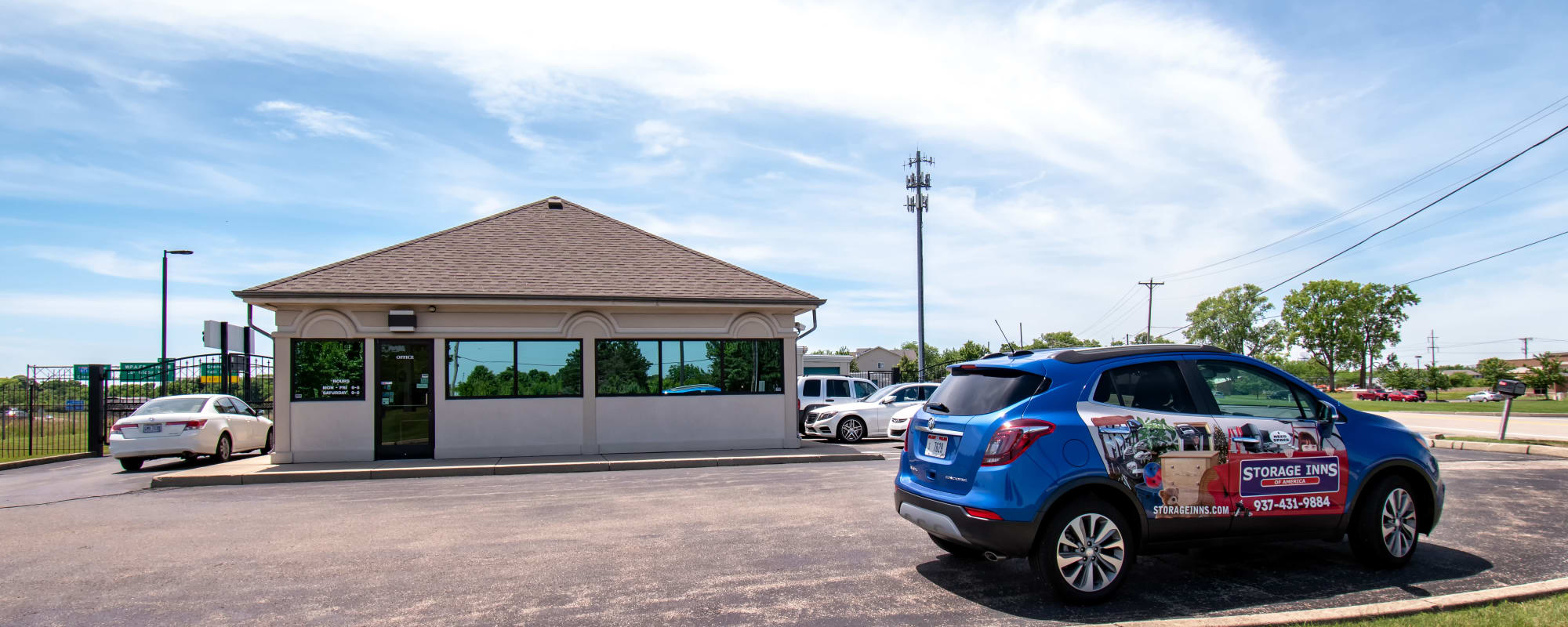 Self Storage In Beavercreek Oh Near Fairborn Inns Of America Storage Doesn T Get Any Easier
