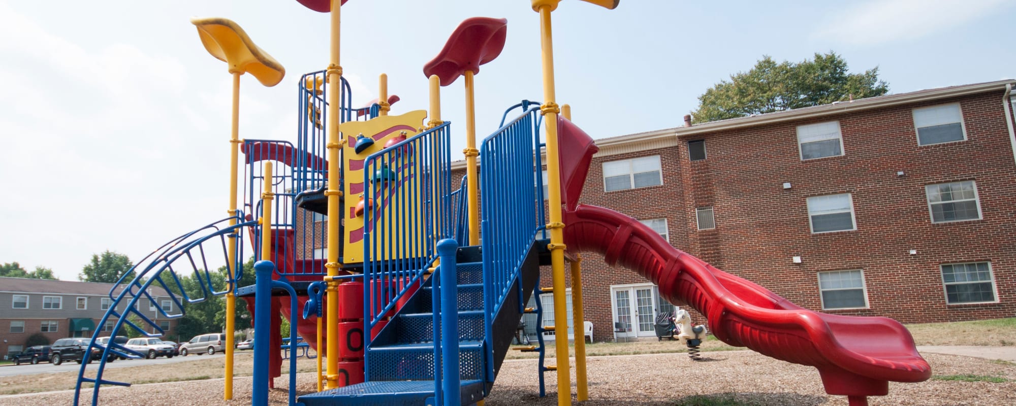 Our apartments in Manassas, Virginia offer a playground