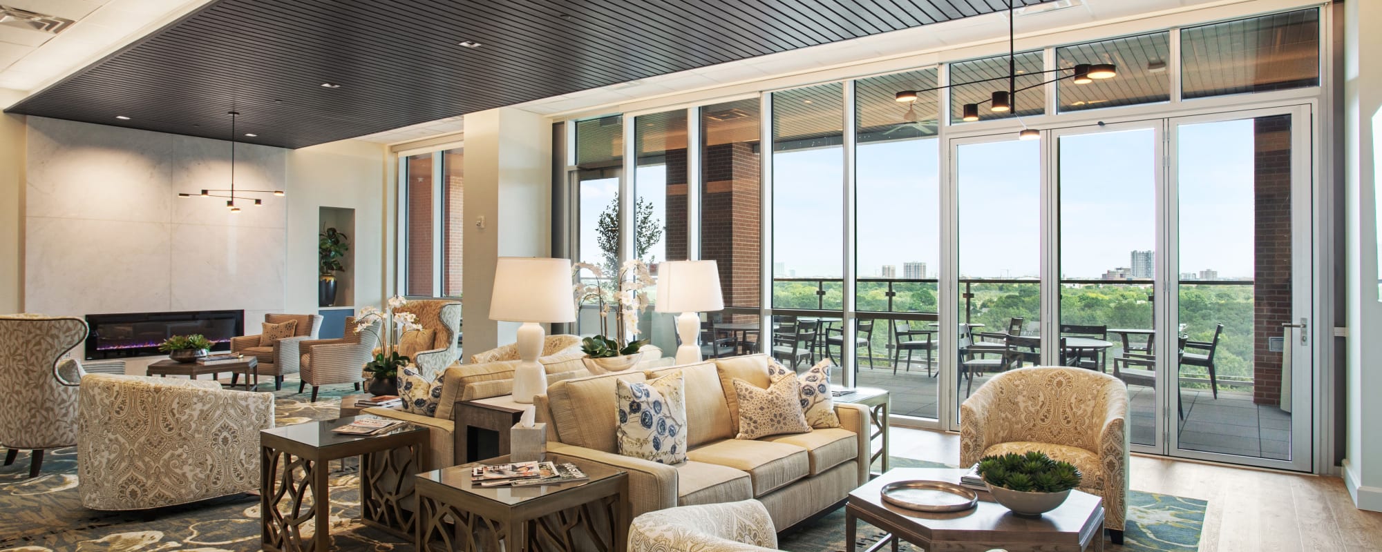 Living Options at The Village of Southampton in Houston, Texas