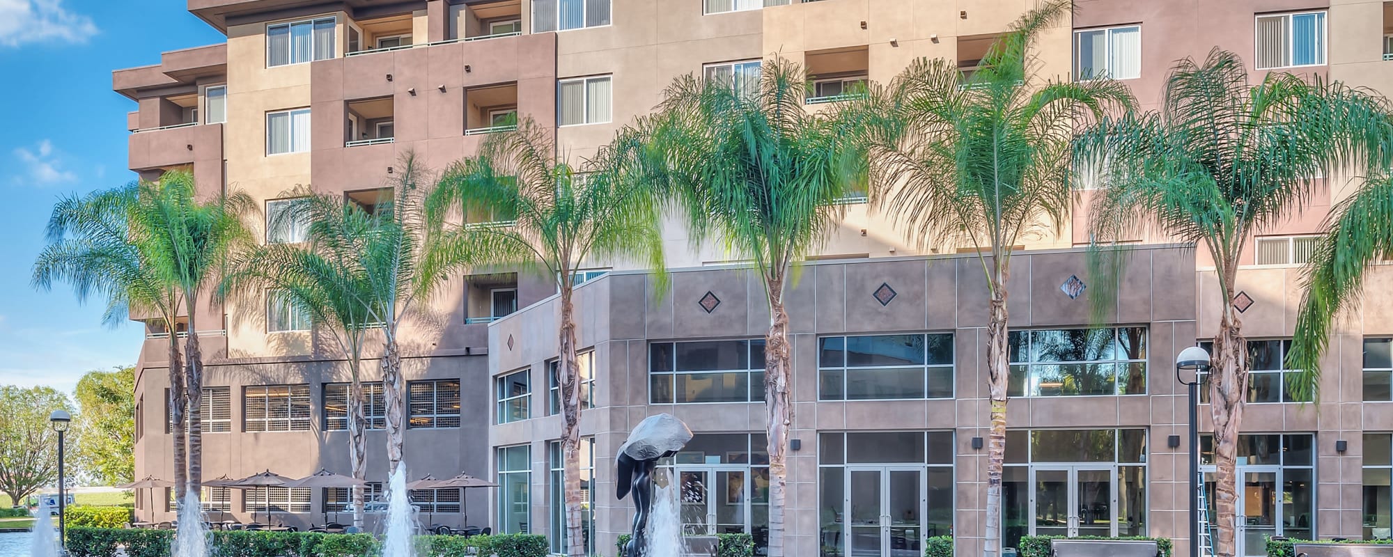 Map and directions to The Pointe Apartments in Brea, California