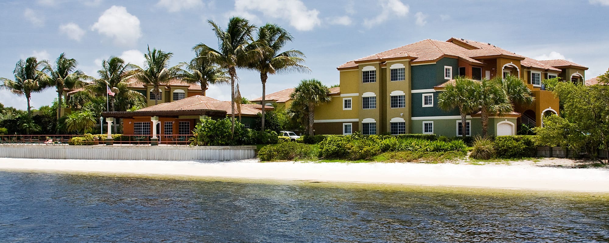 Residents of Manatee Bay Apartments in Boynton Beach, Florida