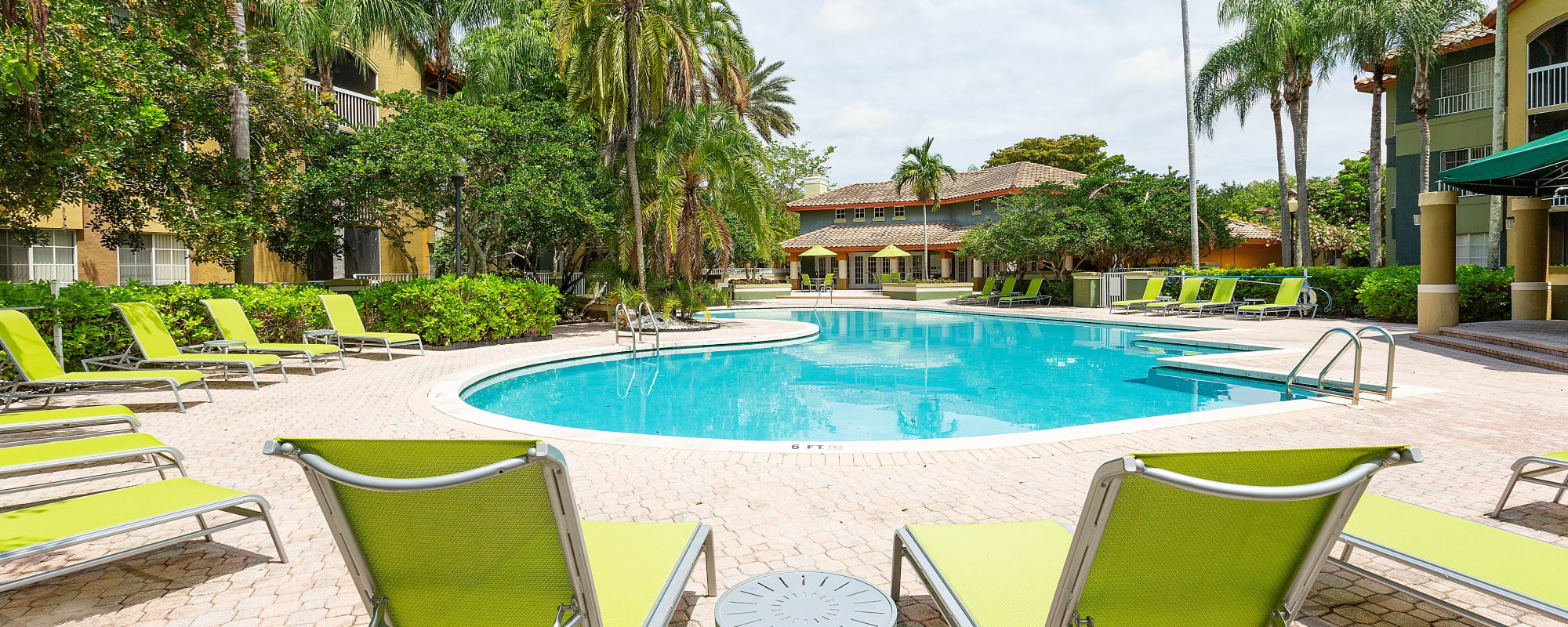 Residents of Mosaic Apartments in Coral Springs, Florida