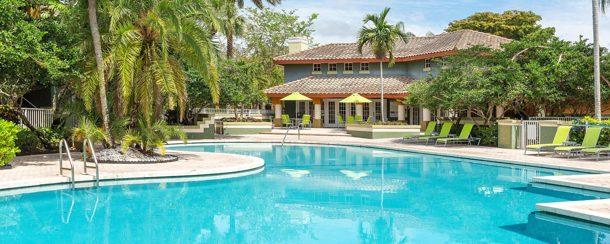 Contact us at Mosaic Apartments in Coral Springs, Florida