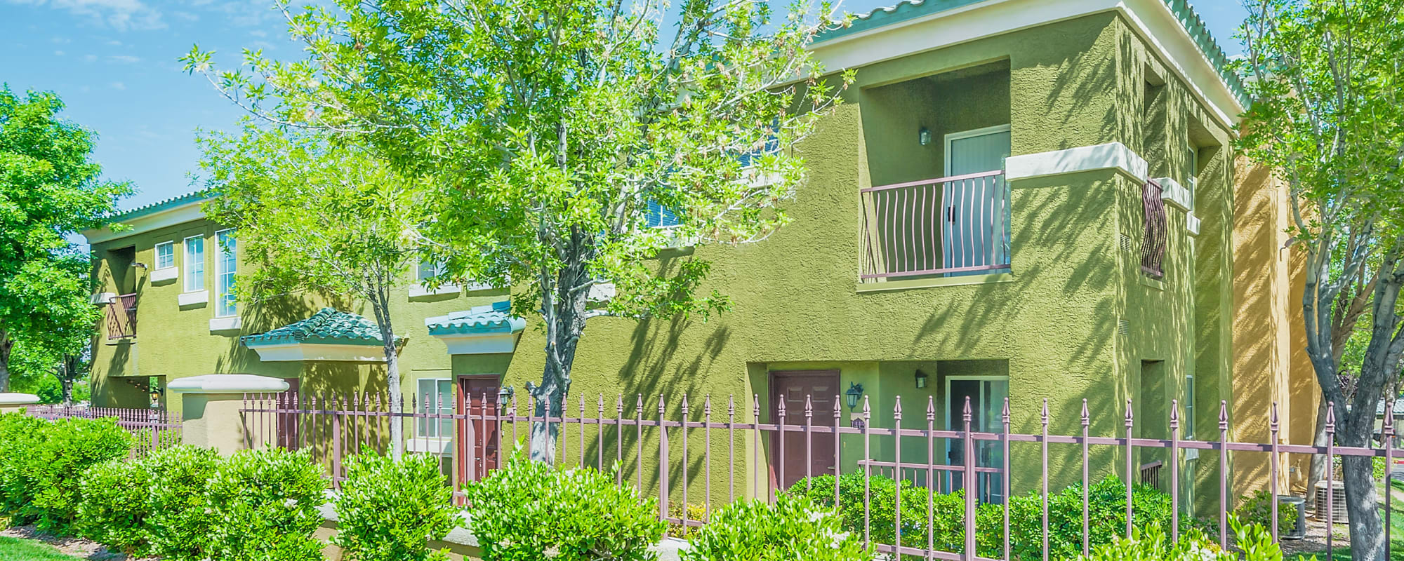 Floor plans at Arroyo Grande Apartments in Henderson, Nevada