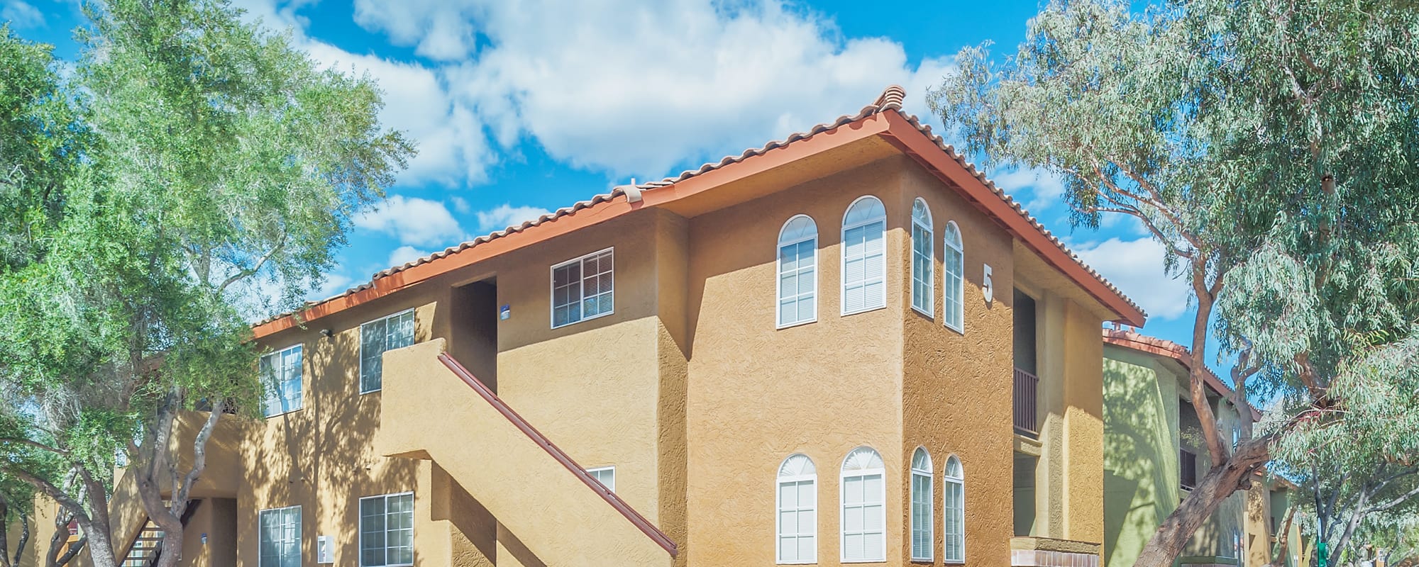 Floor plans at Hidden Cove Apartments in Las Vegas, Nevada