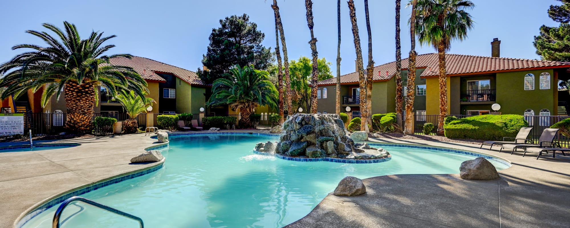 Apartments at Hidden Cove Apartments in Las Vegas, Nevada