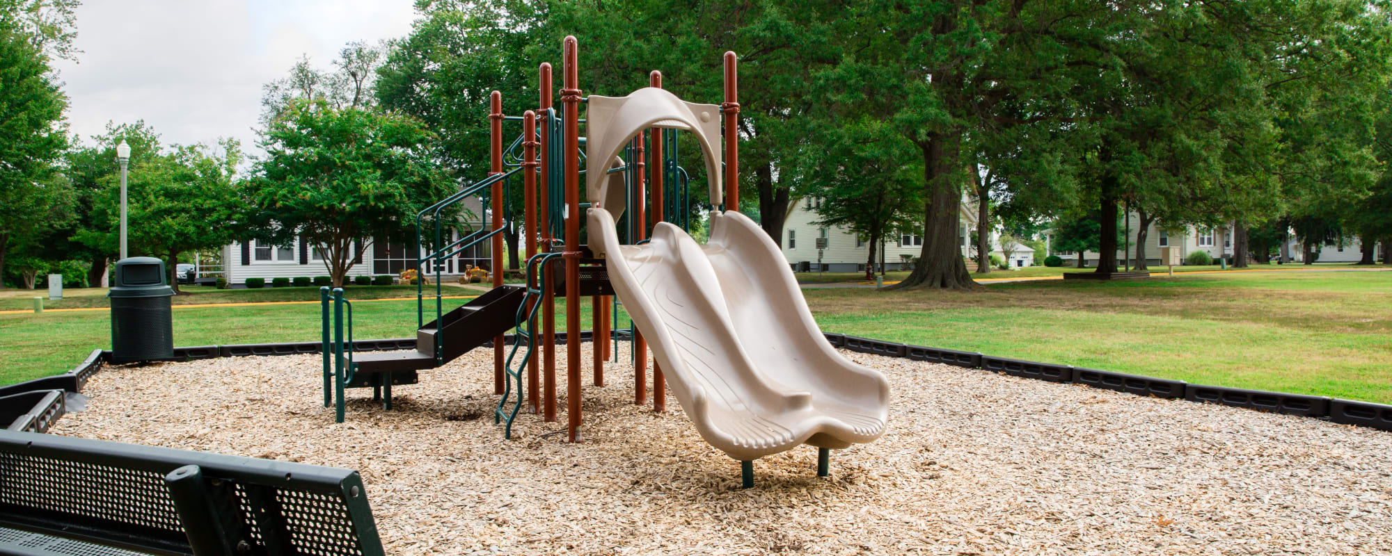 A playground for children at Welsh Road in Dahlgren, Virginia