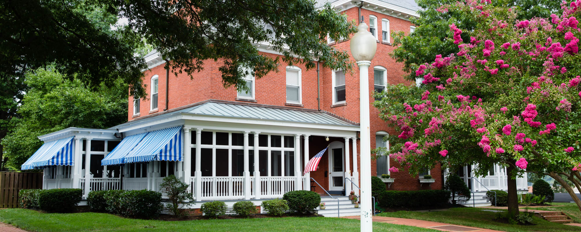 Exterior view of a home at Upshur/Rodgers in Annapolis, Maryland