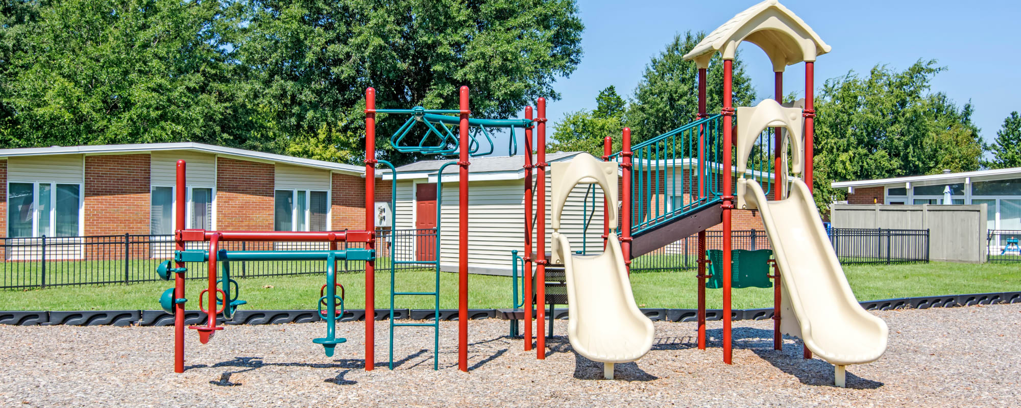 the playground at Queens Way in Norfolk, Virginia