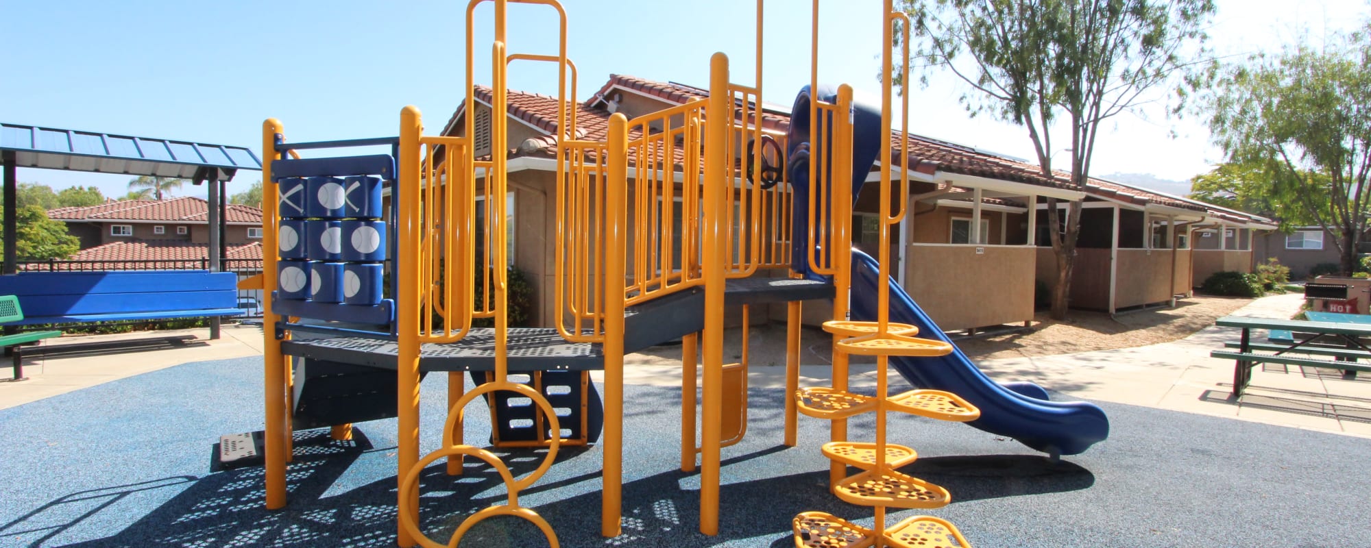 the playground at Mira Mesa Ridge in San Diego, California