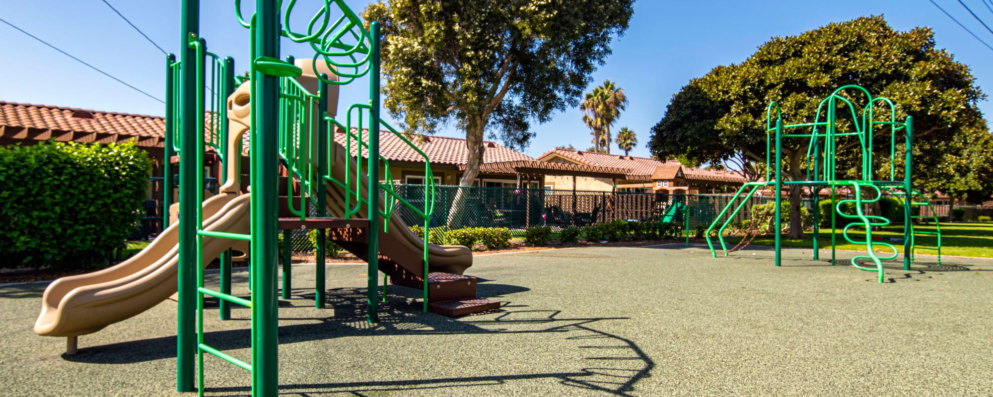 A playground at Silver Strand I in Coronado, California