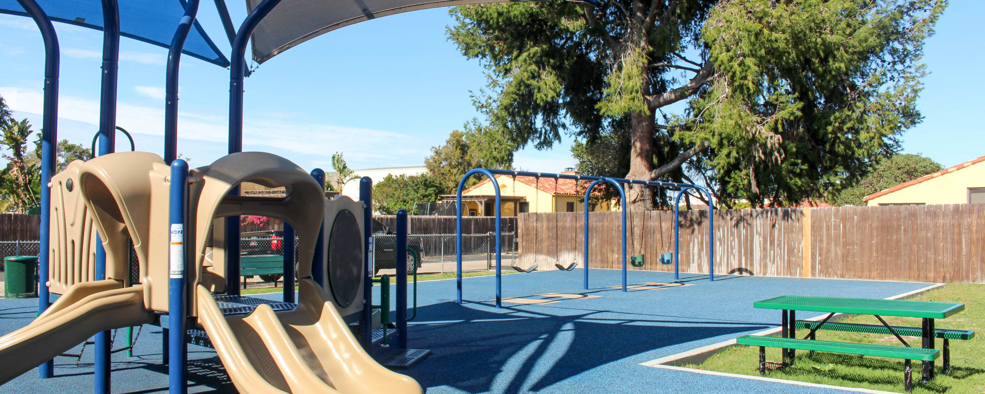 Playground at NAS North Island in San Diego, California