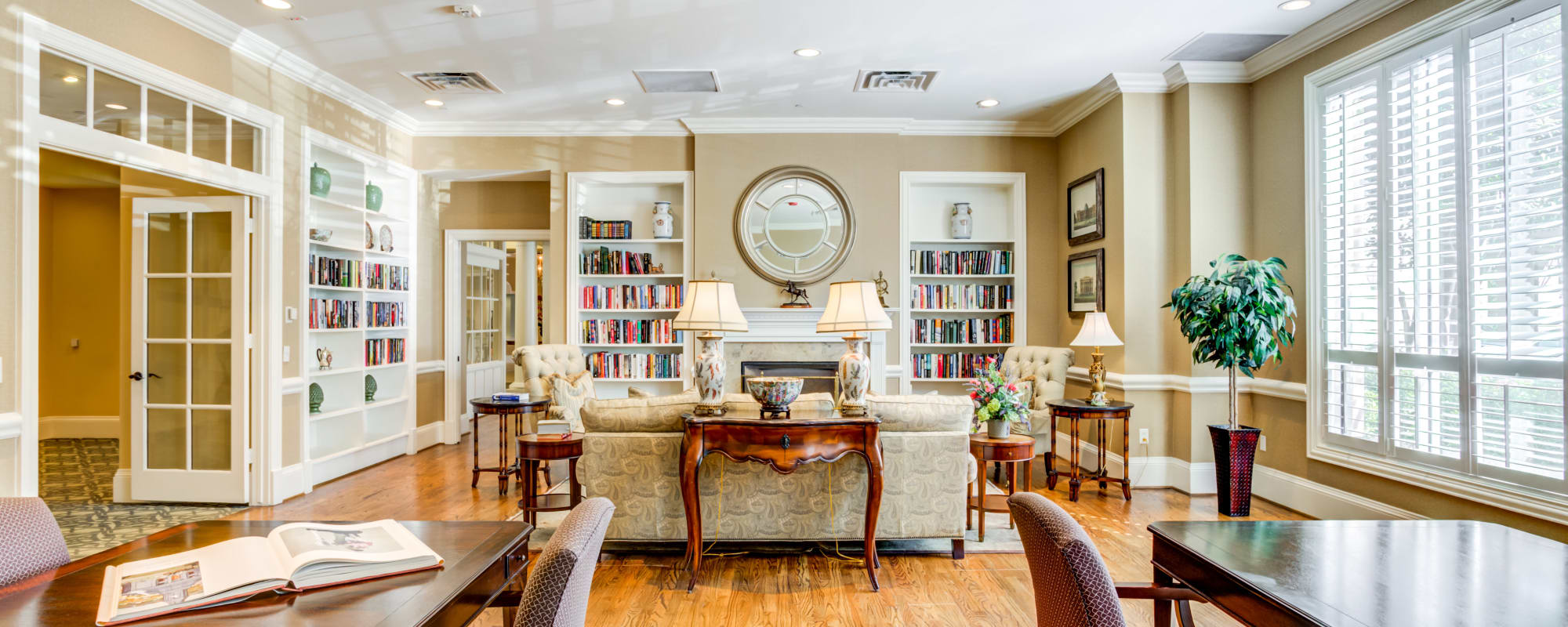 Living Options at The Village of Tanglewood in Houston, Texas