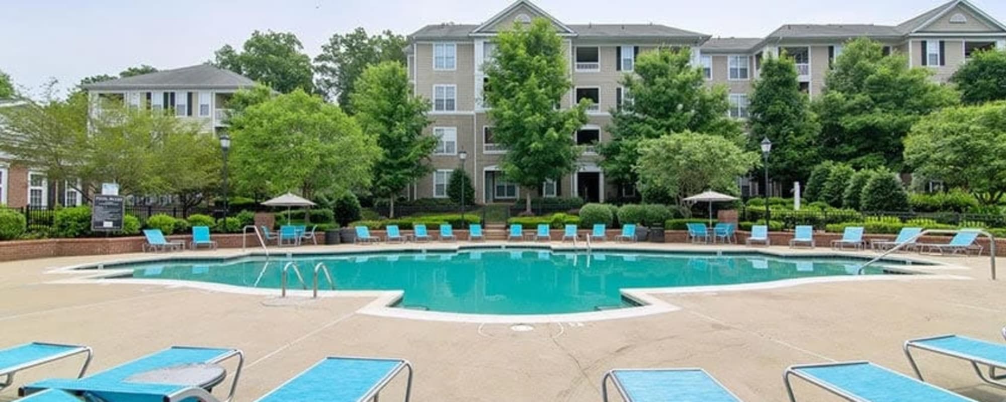 Pool at Avemore Apartment Homes in Charlottesville, Virginia