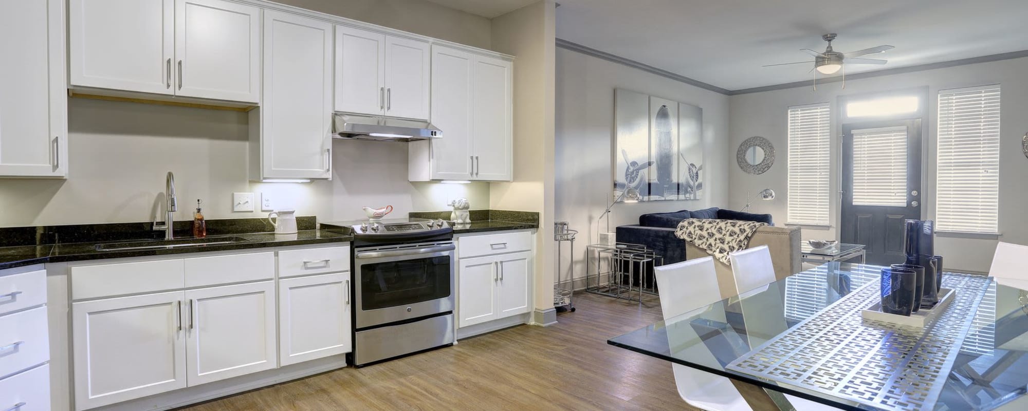 Kitchen at Meridian at Providence in Mt. Juliet, Tennessee