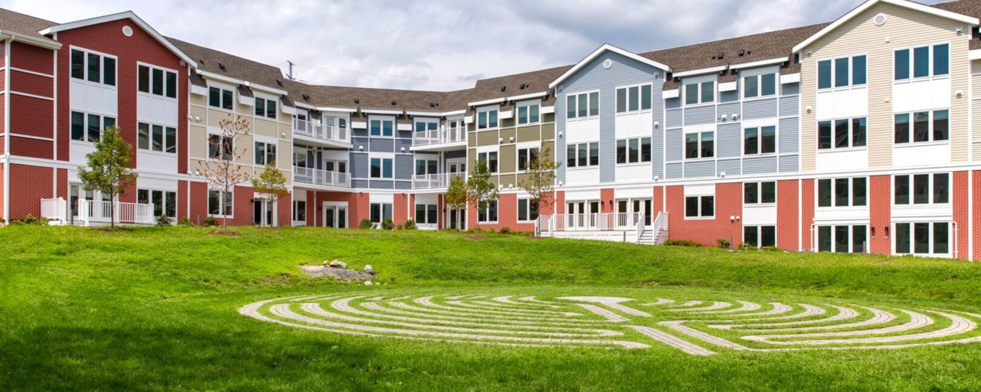 Apartments at Metro Green Court in Stamford, Connecticut