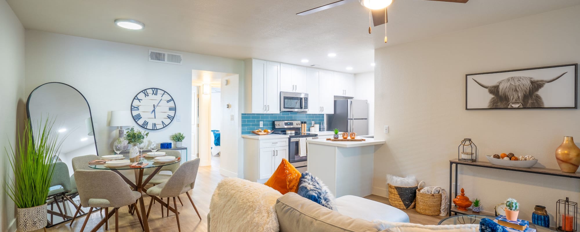 Spacious apartment at Riverside Apartments in Tempe, Arizona