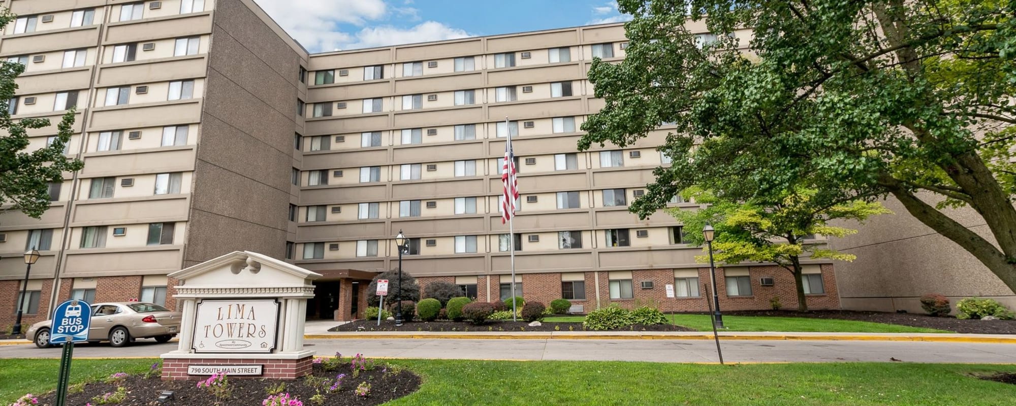 Apartments at Lima Towers in Lima, Ohio